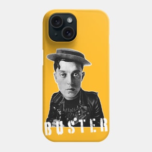 Buster was a Punk Rocker! Phone Case