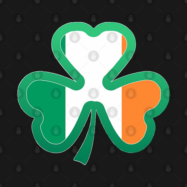 Irish Flag for st patricks day, Irish Shamrock by Myteeshirts