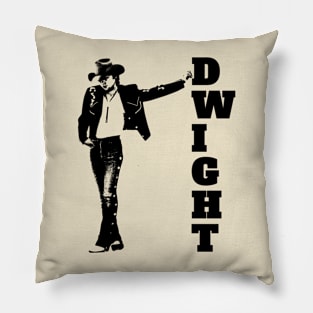 Dwight yoakam T-shirt Pillow