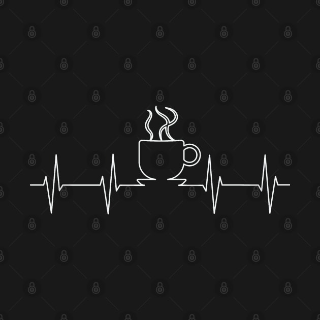 Coffee addict heartbeat by Daskind