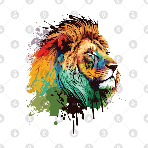 Lion face by remixer2020