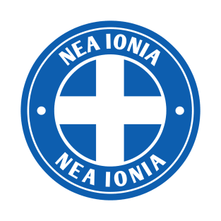 Nea Ionia Greece Circular T-Shirt