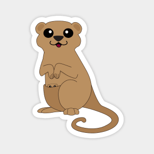 Quokka Magnet