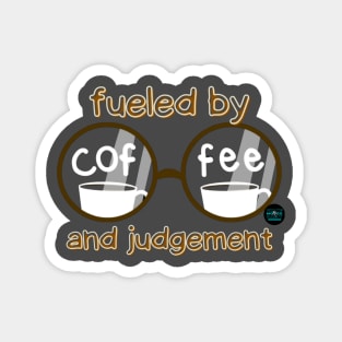Coffee and Judgement Magnet