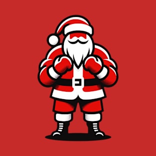 Santa's Festive Fight Night T-Shirt