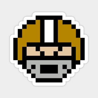 8-Bit Helmet - New Orleans Magnet