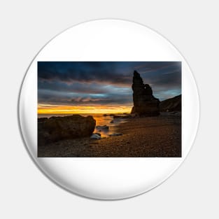 Seaham Chemical Beach Sunrise Pin