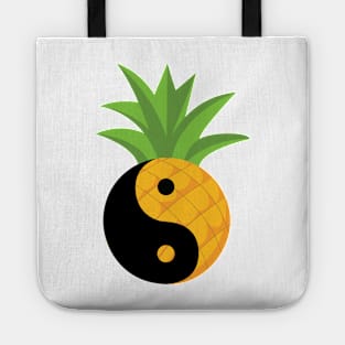 Presenting Yin & Yang Pineapple Tote