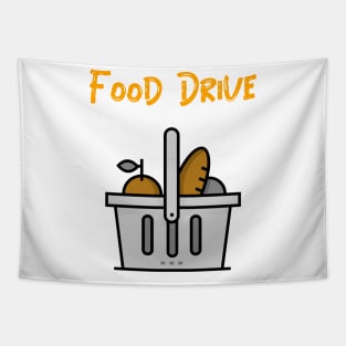 Food drive - Help is on the way Tapestry