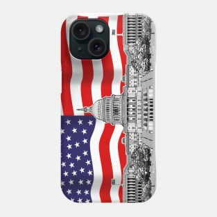 United States Capitol Building Phone Case