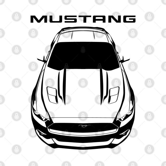 Mustang GT 2015-2017 by V8social