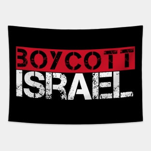 Boycott Israel vintage Tapestry