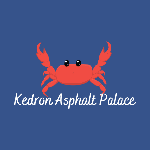 Crabby (Band on Back) by Kedron Asphalt Palace