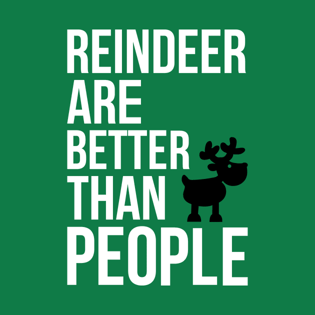 Reindeers are better than people by nektarinchen