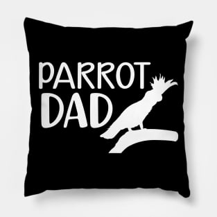 Parrot Dad Pillow