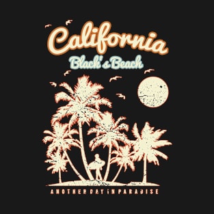 Black's Beach California T-Shirt