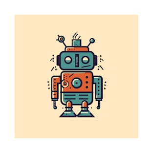 Cute robot T-Shirt