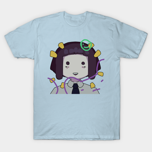 Cute office girl - Anime And Manga - T-Shirt | TeePublic