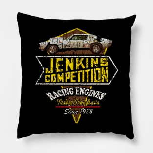 ENKINS COMPETITION RACING ENGINES // 1955 VINTAGE Pillow