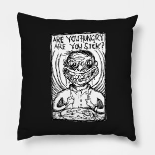 Are You Hungry - We suck Young Blood Illustrated Lyrics Pillow