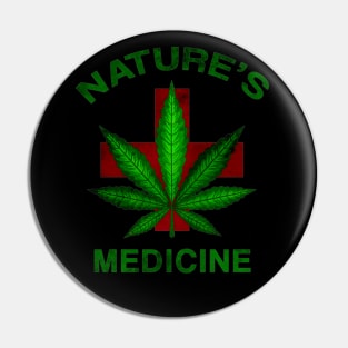 Nature's Medicine Pin