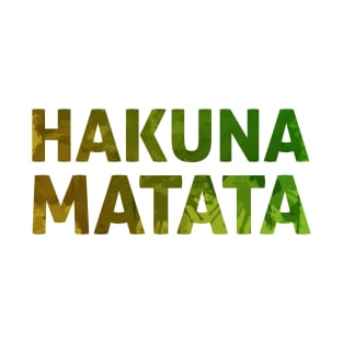 Hakuna Matata Inspired Silhouette T-Shirt