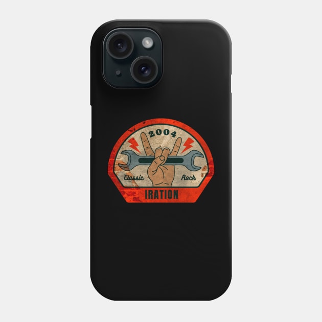 Iration Phone Case by OSCAR BANKS ART