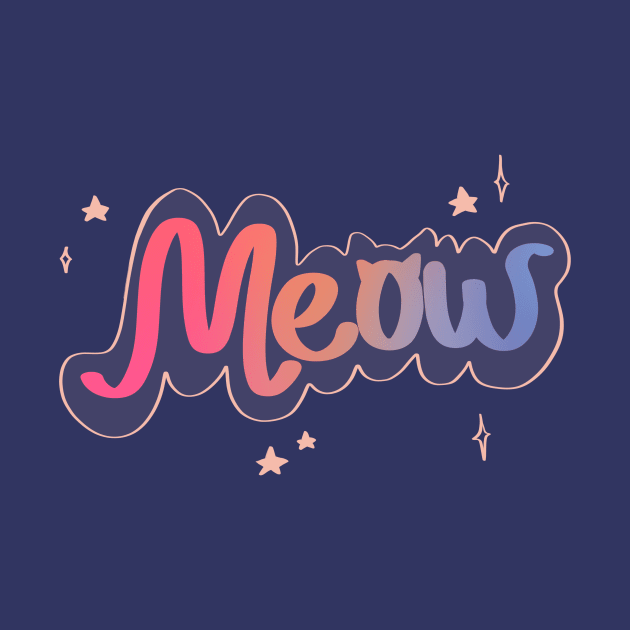 Meow by silly cattos