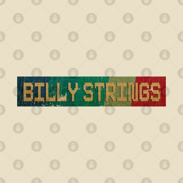 Billy Strings - RETRO COLOR - VINTAGE by AgakLaEN