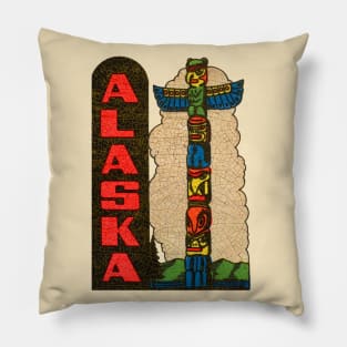 Alaska Totem Pillow