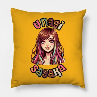 Unagi Sayaka Pillow