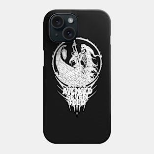 avenged skull sailor Phone Case