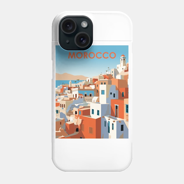 MOROCCO Phone Case by MarkedArtPrints