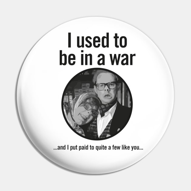 I used to be in a war Pin by jensonpan