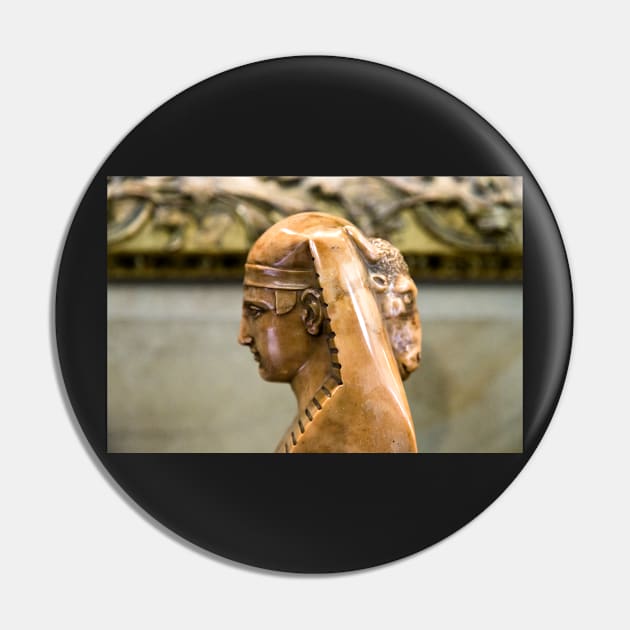 Chatsworth house- head Pin by jasminewang