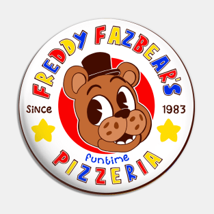 freddy fazbear's funtime pizzeria Pin