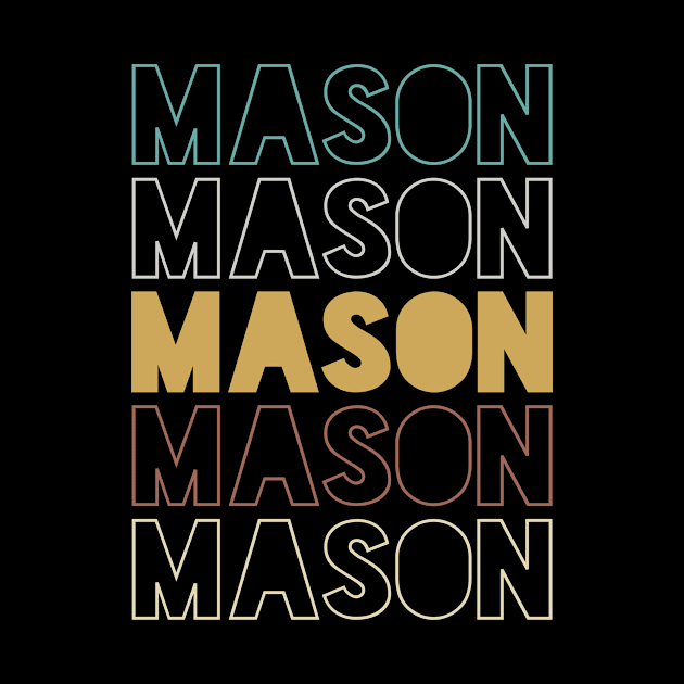 Mason by Hank Hill