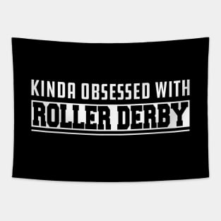 Roller Derby Tapestry