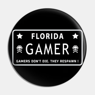 Florida Gamer! Pin