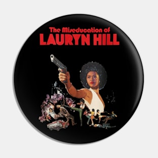 Lauryn Hill Awards Pin