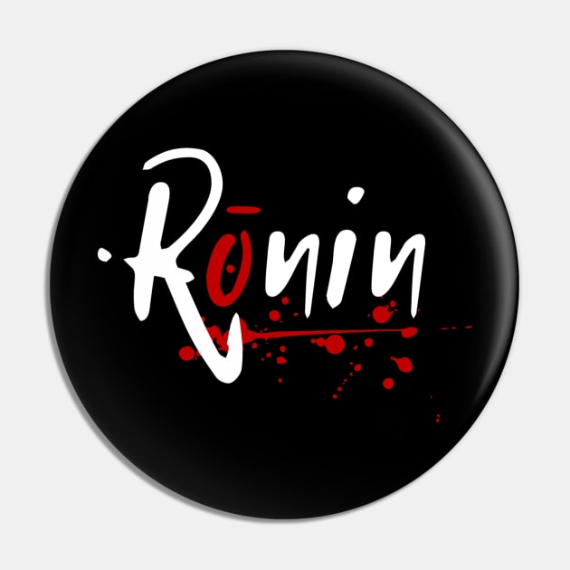 Ronin Pin by Rules of the mind