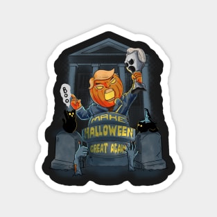 Its The Most Wonderful Time Of The Year Black Cat Halloween Magnet