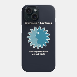 National Airlines - You're gonna have a great flight Phone Case