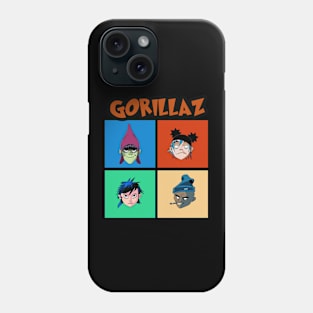 gorillaz Phone Case