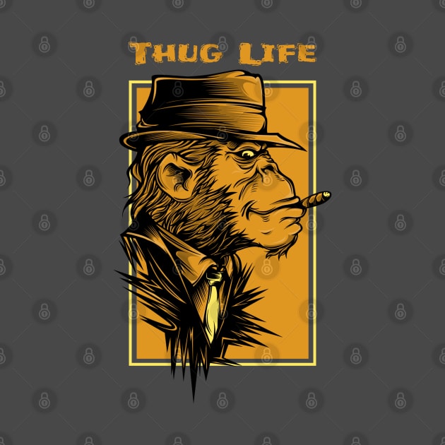 Thug Life by Samuel Tee