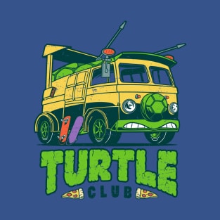 Turtle club v2 T-Shirt