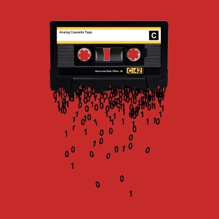 The Death Of The Cassette Tape T-Shirt