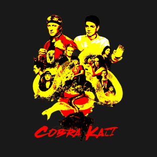 retro cobra kai T-Shirt