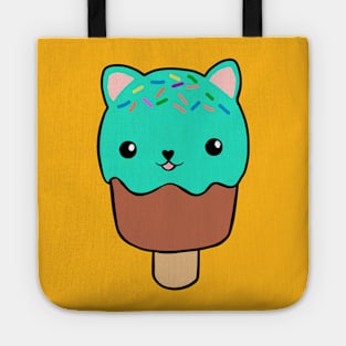 Sugarori Ice-Cream Cat Tote