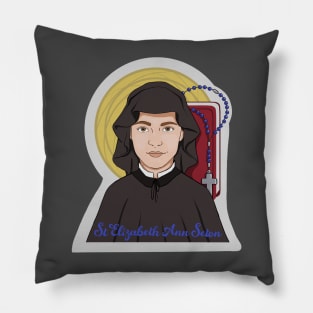 St. Elizabeth Ann Seton Pillow